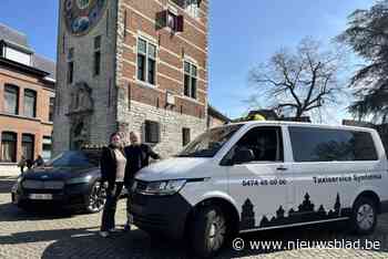 Net open. Lierenaars Guy (57) en Karen (50) starten met taxi Symforosa