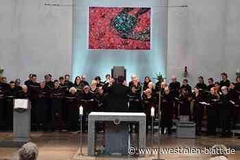 Abdinghofkantorei Paderborn konzertiert mit Werken von Fauré und Duruflé
