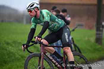 Thibau Verhofstadt heeft na enkele ereplaatsen die eerste zege dan toch beet: “Het gevoel zat al enkele weken goed”