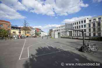 Twee nieuwe streetartwerken op komst in Berchem: kleurrijk basketbalveldje en bladerdek op fietsbrug