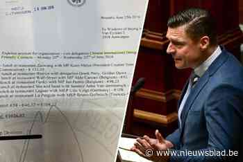 Koen Metsu vermeld  in onkostennota Filip Dewinter aan Chinese vzw: “Complete verbazing”