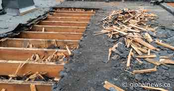 ‘They took advantage of me’: Ontario man warns of alleged fake roofing crew