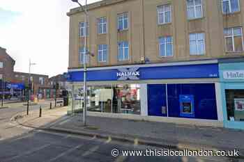 Halifax in High Street Barkingside to close next month
