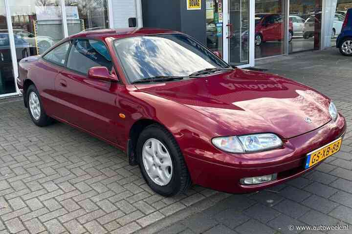 Deze Mazda MX-6 is een buitenkansje voor de Mazda-fan - Liefhebber Gezocht