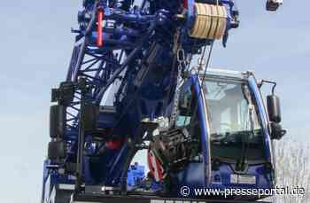 THW HB-NDS: Neue Mobilkrane für THW-Brückenbau