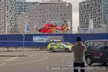 The O2 Arena Cineworld: Teen stabbed with 'sword-like knife'