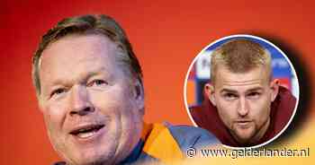 LIVE Oranje | Ronald Koeman en Matthijs de Ligt kijken vooruit naar Klassieker tegen Duitsland