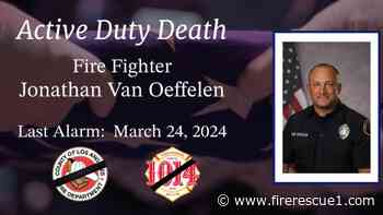LACoFD announces firefighter death, offers condolences