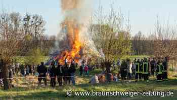 Auf einen Blick: Hier brennen in Wolfsburg Osterfeuer