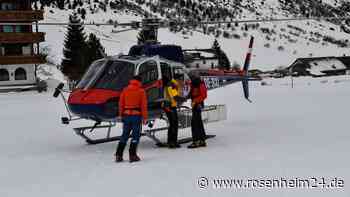 13-Stunden-Rettungsmission in Österreich: Drei Helikopter versuchen Deutsche zu retten