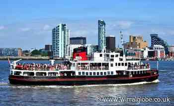 Mersey Ferries suspends commuter service due to ‘low water’