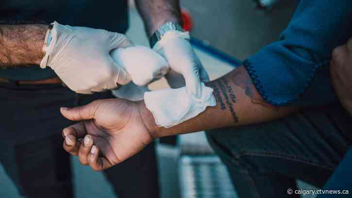 Lethbridge unveils first-aid trauma kit at ENMAX Centre