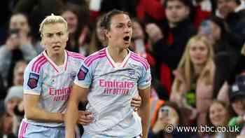 Villa beaten at home as Arsenal fuel WSL title chase