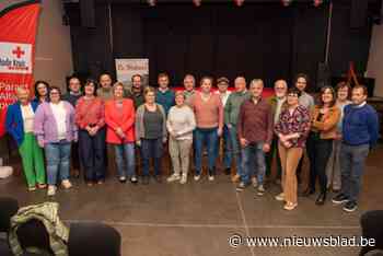 Rode Kruis huldigt bloedgevers, Walter spant de kroon met 100 donaties