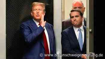 Trumps Glück im Unglück: Milde Kaution, aber Strafprozess