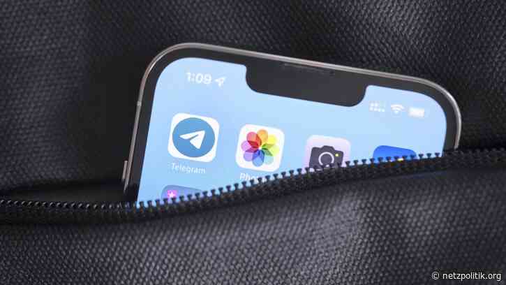 Spanien: Sperrung von Telegram ist unverhältnismäßig