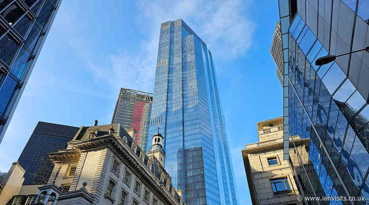 Time warp at the top: London’s tallest skyscraper validates Einstein’s theory