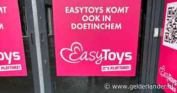 Echt waar? 'EasyToys komt ook in Doetinchem'