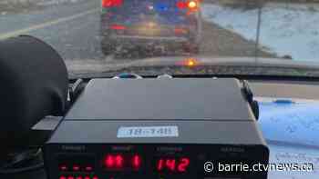 Driver accused of stunt driving will be walking for a while after car is towed away: OPP