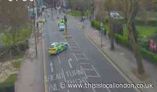 Wood Green High Road shut by Met police after crash - LIVE
