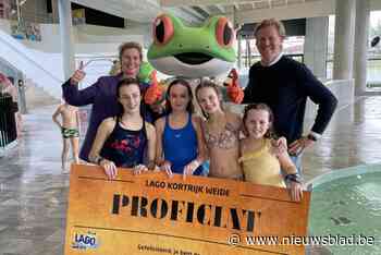 Eerste zwembeurt en al gratis abonnement