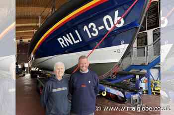 Ann Cleeves OBE's book launch at Hoylake lifeboat station