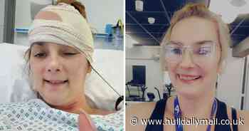 Woman living with brain tumour to run the London Marathon