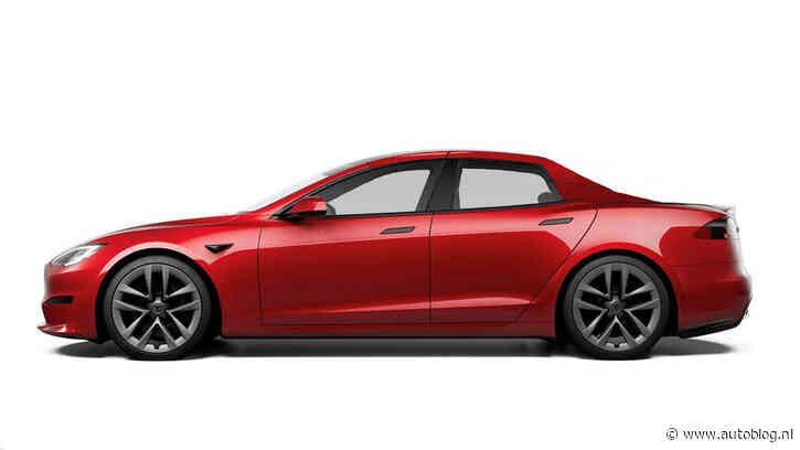 Tesla Model S is er nu als hardtop (!) cabrio