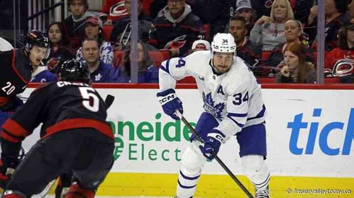 Ovechkin, Matthews, McDavid named NHL’s three stars of week