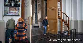 Broedende slechtvalken live te bekijken in de Eusebiuskerk: ‘Het zijn zulke mooie dieren’