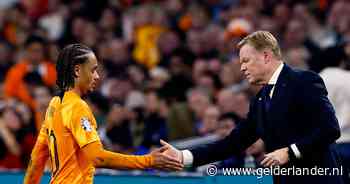 Ronald Koeman over worstelende Xavi Simons: ‘Ik bespreek met hem of hij zichzelf niet te veel druk oplegt’