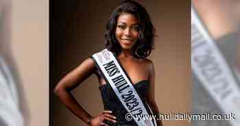 Ex-Geordie Shore star Robyn Mukoyi is crowned new Miss Hull - but still fears 'falling off the catwalk'