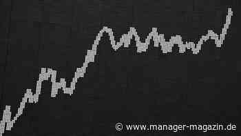 Dax auf Rekordhoch, Bitcoin mit Kursrallye