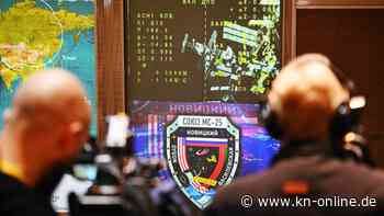 Erfolgreich gelandet: Russische Sojus-Kapsel mit drei Raumfahrern an ISS angedockt