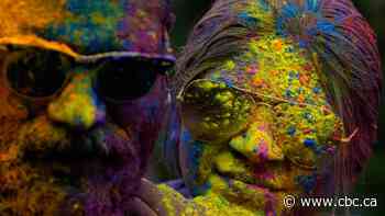 Colours abound during Hindu festival of Holi