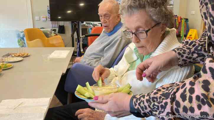 Veterans enjoy exotic food and drink, and a Mad Hatter’s Tea Party