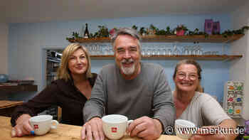 Neue Gesichter im Café Garten in Bad Tölz: Einer der Wirte hat viel Christkindlmarkt-Erfahrung