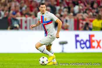 Is Barcelona absolute sterkhouder kwijt? 'Lewandowski kan loon verviervoudigen'