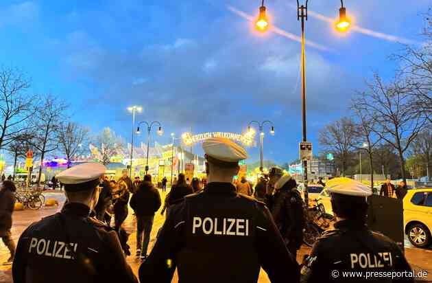 BPOL-HB: Für sichere Besuche der Bremer Osterwiese: Kontrollen der Bundespolizei am Hauptbahnhof