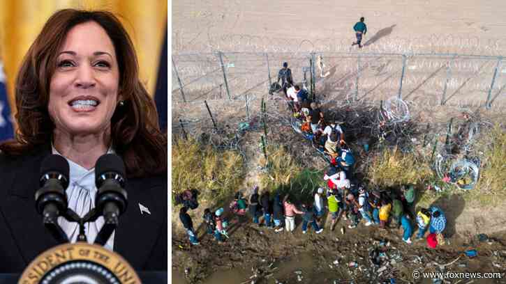 Harris meets with Guatemala's president amid record-breaking February migrant surge