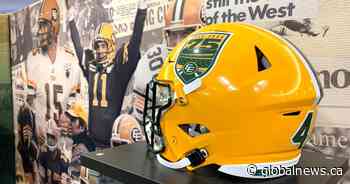 Edmonton Elks to celebrate 75th season with new logo, fan park and alumni visits