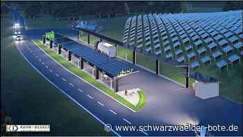 Solar-Areal in Calw: So könnte der Energiepark aussehen