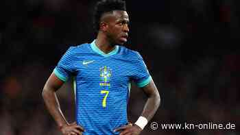 Real-Star Vinicius Junior bricht auf Pressekonferenz in Tränen aus