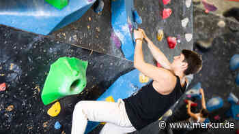 Boulder-Anfänger sollten die 3-Punkt-Regel kennen