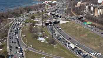 3 years of lane restrictions on the Gardiner have started