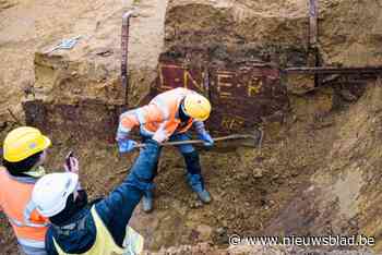 Oosterweel geeft inkijk in verleden stad Antwerpen: er is zowaar een Britse treinwagon opgegraven