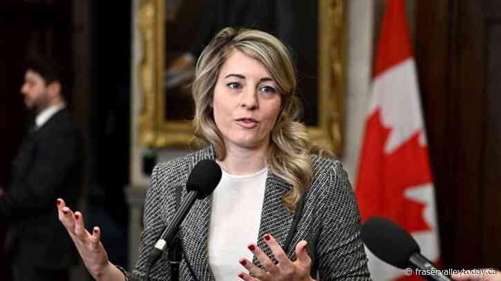 Canada evacuating vulnerable Canadian citizens out of Haiti: Joly