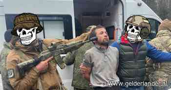 De ‘orensnijders’ van Roesitsj dragen het embleem van SS-leider Heinrich Himmler