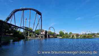 Neue Attraktion im Heide-Park: Kinder bis 12 müssen links sitzen