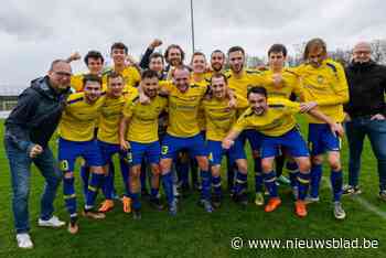 KFC Walem is eerste ploeg uit provincie die titel pakt: “Daarna zijn we Antwerpen wat onveilig gaan maken”